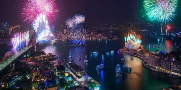 시드니 하버 ‘New Year’s fireworks’ 관람 공공장소, 올해부터 ‘무료’로