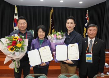34대 시드니한인회, 오혜영-신정구 회장단 체제로… 여성 회장은 ‘첫 사례’