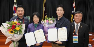 34대 시드니한인회, 오혜영-신정구 회장단 체제로… 여성 회장은 ‘첫 사례’