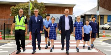 City of Canterbury-Bankstown, 학교 앞 횡단보도 업그레이드 완료