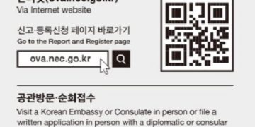 재외선거인 등록했다가 이후 국적 상실 또는 주민등록을 했다면…