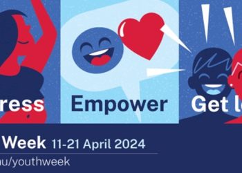 Express. Empower. Get Loud!… CB City, ‘청년주간’ 행사 시작