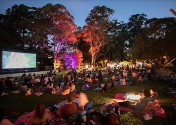 파라마타 시, ‘Arthur Phillip Park’ 재개장 기해 야외 영화 상영