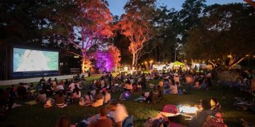 파라마타 시, ‘Arthur Phillip Park’ 재개장 기해 야외 영화 상영