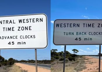 호주 지리 상식… Western Australia에 있는 또 하나의 시간대는 어디?