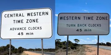 호주 지리 상식… Western Australia에 있는 또 하나의 시간대는 어디?