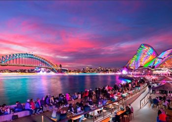 rush of colour, sound and flavour… ‘Vivid Sydney’ 시작돼