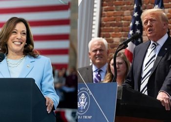 만약 호주 유권자가 Kamala Harris나 Donald Trump를 선택한다면?