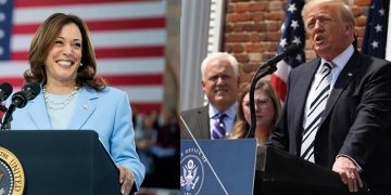 만약 호주 유권자가 Kamala Harris나 Donald Trump를 선택한다면?