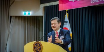 “한반도 통일 문제… 이제는 절차와 방법 아닌, 철학과 비전 마련해야”