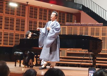 호주 시드니 봄밤, 한국가곡에 매혹되다… 테너 김재우 독창회 열려