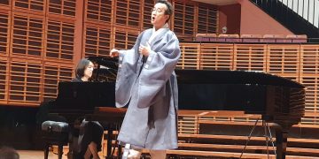 호주 시드니 봄밤, 한국가곡에 매혹되다… 테너 김재우 독창회 열려