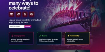 City of Sydney, ‘New Years Eve 이벤트’ 안내 웹사이트 공개