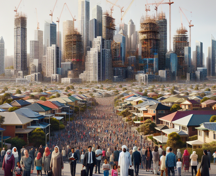 [와글부글] 호주 인구 2천700만 돌파… 누가 진짜 죄인인가?