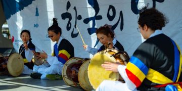 호주 캔버라 한국의 날 축제 대성황… 봄날 꽃샘추위 뚫고 ‘한국 문화 꽃’ 활짝