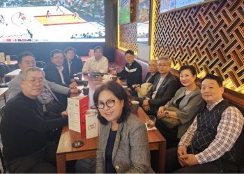 평통 호주협의회, 시드니 방문한 류현우 전 북한 쿠웨이트 대사 대리 초청 간담회 열어