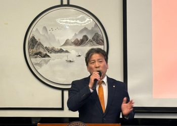 윤 대통령 싱가포르서 8.15 통일 독트린 지지 호소…평통 호주협의회 선도적 지지 결의안 주목  