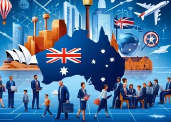 호주로 유입되는 월별 순 이주 규모, 정부 계획의 거의 ‘두 배’