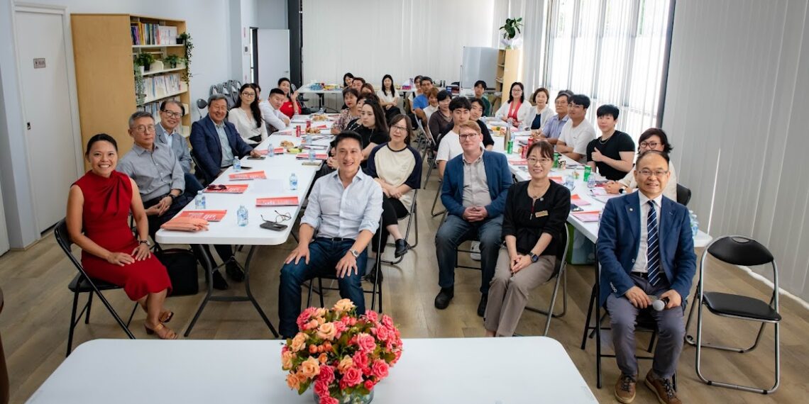 호주 노동당을 지지하는 LKAN 컨설던트 모임: 준비를 위한 첫걸음