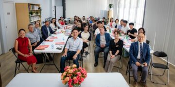 호주 노동당을 지지하는 LKAN 컨설던트 모임: 준비를 위한 첫걸음