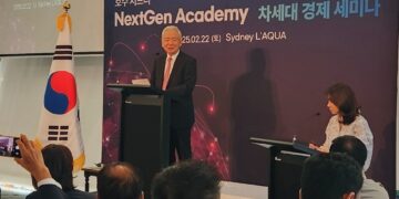 다시 태어나는 대한민국, 위대한 대한민국을 위하여!  차세대 경제세미나와 동포 간담회