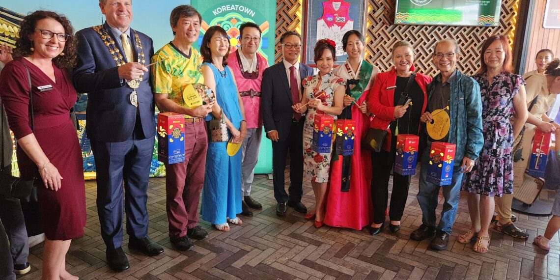 시드니 속 작은 한국, 이스트우드 코리아타운 음력설 축제, 성황리에 마무리.