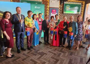 시드니 속 작은 한국, 이스트우드 코리아타운 음력설 축제, 성황리에 마무리.