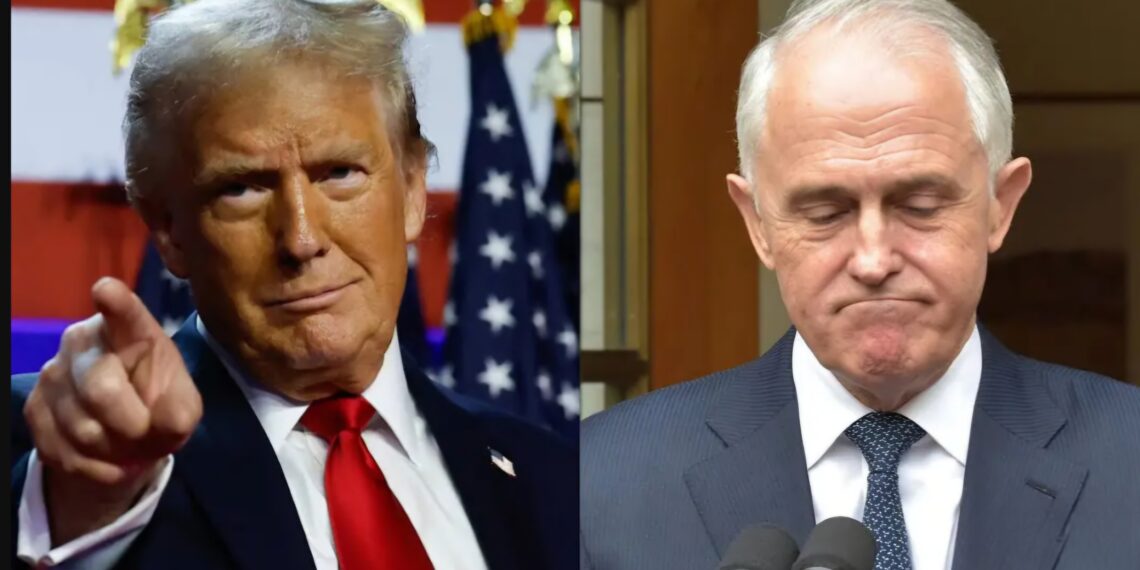 호주, 미국 철강ㆍ알루미늄 관세 면제 난항. 트럼프, 턴불 맹비난하며 협상 타격