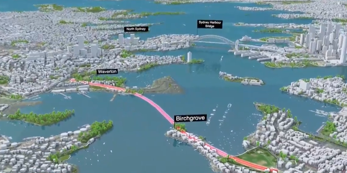 시드니, 새로운 하버 터널. 개통 한 걸음 더 가까이