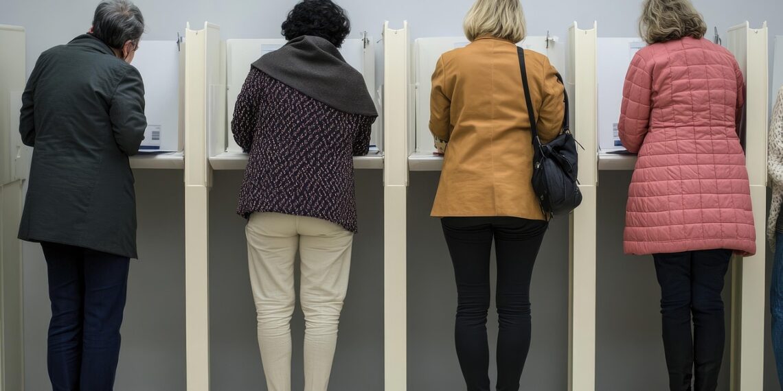 여성 유권자들의 표심 변화. 양당 지도부 신뢰 잃고, 녹색당 지지 상승