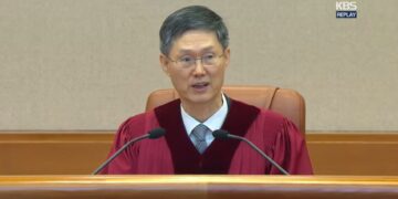 2025년 4월 4일 오전 11시 22분. 헌재 전원일치로 윤석열 파면