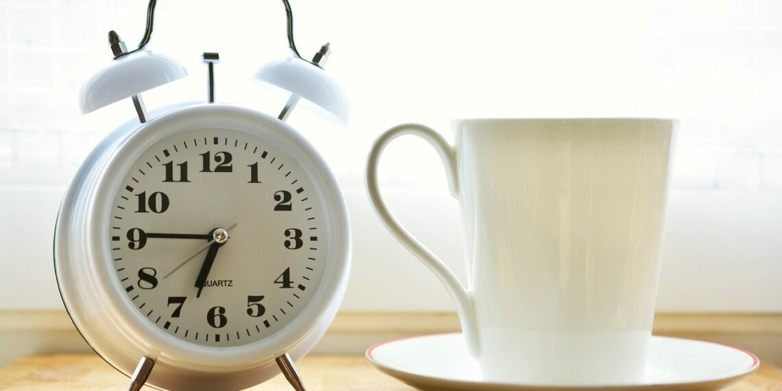 써머타임(daylight savings) 종료