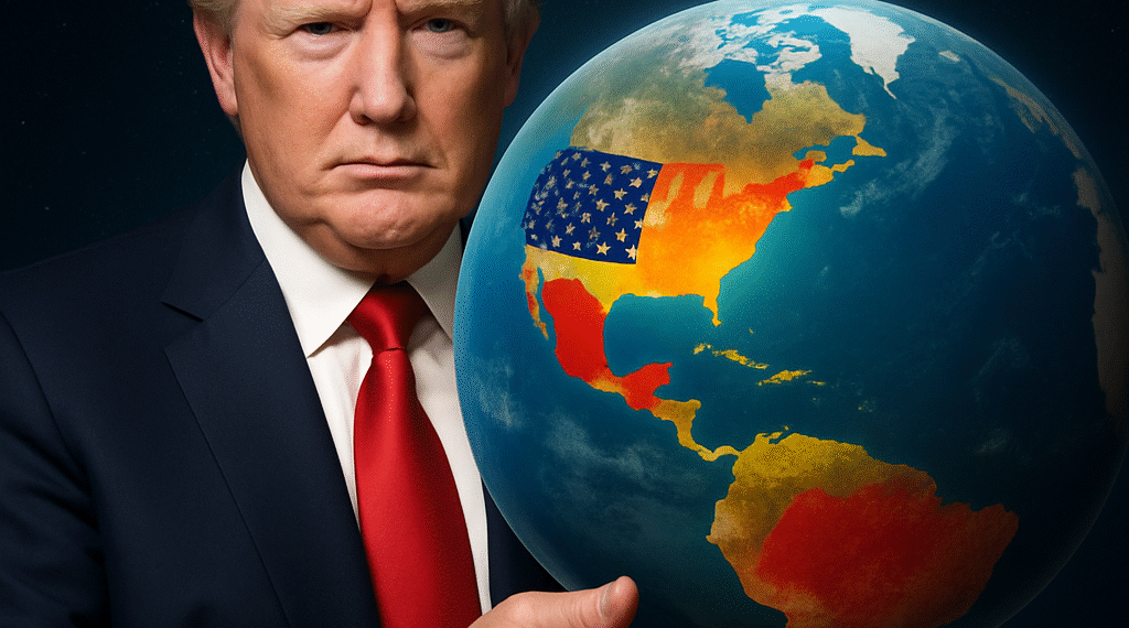 트럼프, “나는 미국과 전 세계를 이끈다” 관세 정책, 국제외교, 모두 “내가 옳다”