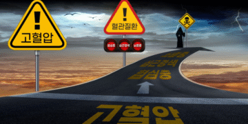 침묵의 ‘저승사자’ 부르는 고혈압·콜레스테롤