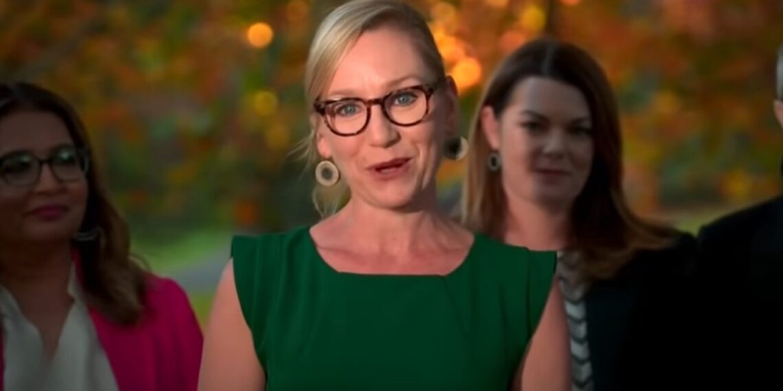 라리사 왓터스, 녹색당 첫 여성 대표로 선출. 환경과 여성 권리 위해 싸운 정치인