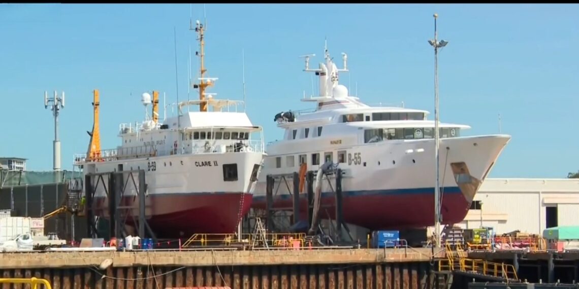 앤소니 알바니즈, 미국 기업 다윈항 매각 가능성 열어. 랜드브리지 중국 소유권 정부 강제 인수 예고