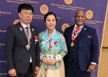 미국서 열린 ‘제1차 차세대 통일 포럼’에서 훈민정음기념탑 건립 의의 알려. 트럼프 정부 주요 인사 대거 참석, 한국과 훈민정음에 관심 표명