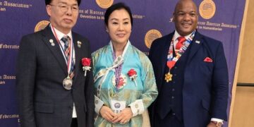 미국서 열린 ‘제1차 차세대 통일 포럼’에서 훈민정음기념탑 건립 의의 알려. 트럼프 정부 주요 인사 대거 참석, 한국과 훈민정음에 관심 표명