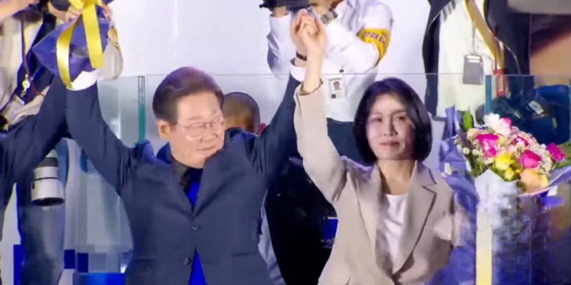 제 21대 대통령 이재명 당선, 국민의 선택을 받다.