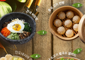 카스 다문화 레시피 쉐어링 4주 프로젝트 출발!