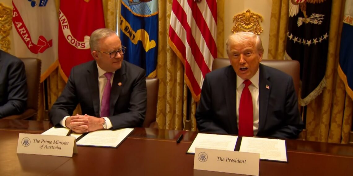 알바니즈-트럼프 정상회담 열려, 새 외교 구도 논의의 신호탄