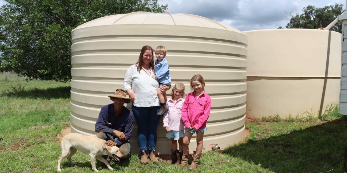 농촌 가정 물 부족 심각, 전국 물 캠페인 주간 맞아 도움 호소