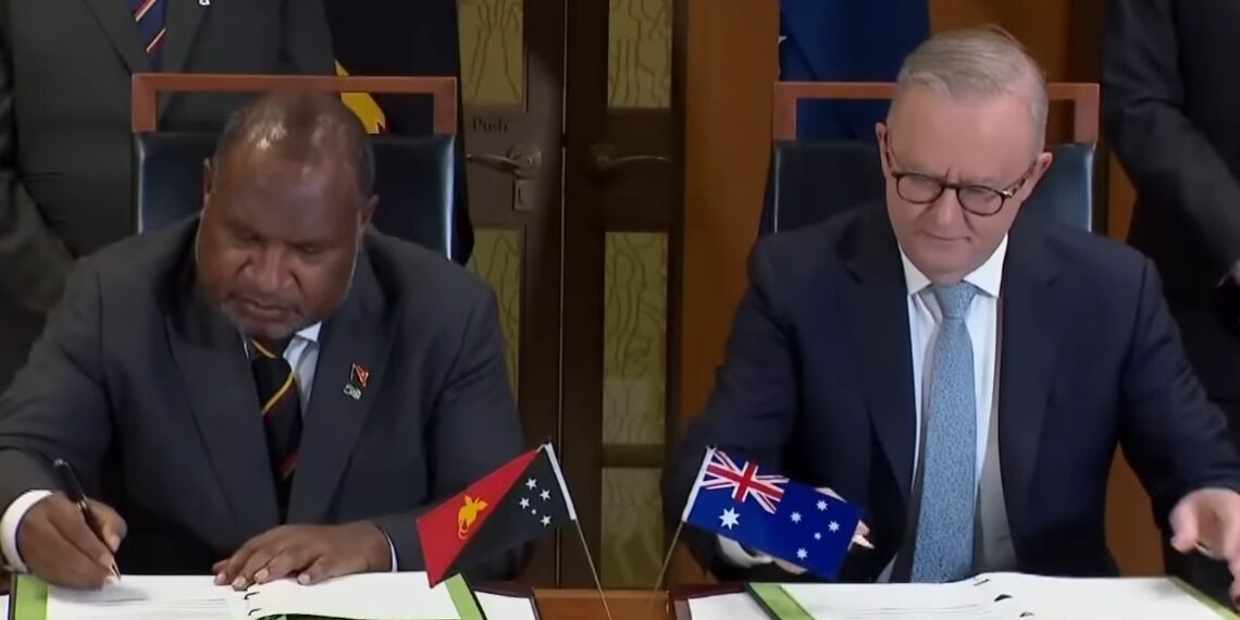 호주, 파푸아뉴기니 방위동맹 체결. 70년 만에 세 번째 공식 협정 성사