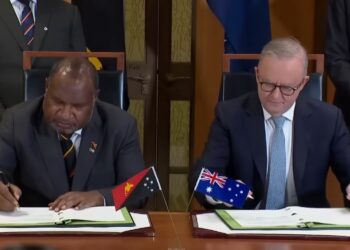 호주, 파푸아뉴기니 방위동맹 체결. 70년 만에 세 번째 공식 협정 성사