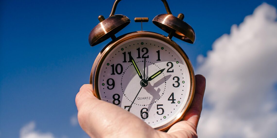 10월 5일, ‘서머타임(daylight saving time ’ 시작