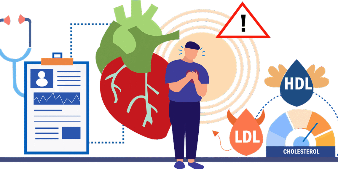 높은 혈압과 콜레스테롤이 당신의 수명을 훔친다.