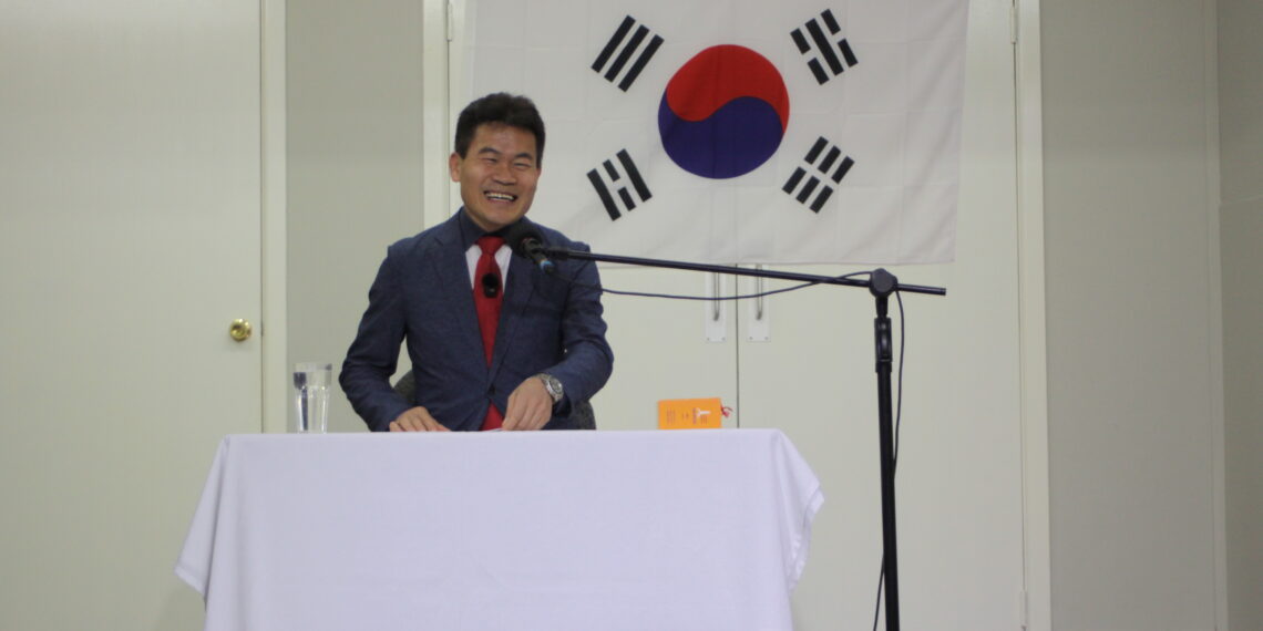 전한길, 시드니서 양일간 강연회 열어 ‘자유의 가치와 동맹의 힘’ 주제…찬반 엇갈려