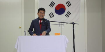 전한길, 시드니서 양일간 강연회 열어 ‘자유의 가치와 동맹의 힘’ 주제…찬반 엇갈려