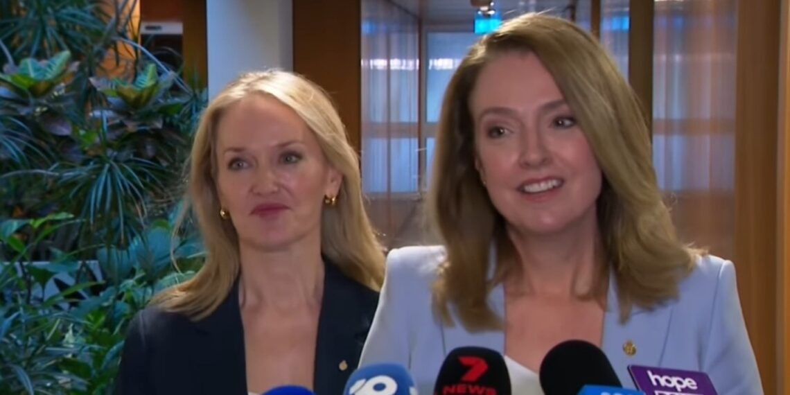 NSW 자유당 새 지도자 켈리 슬론, 헨스켄스 불출마로 단독 선출