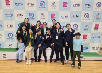 85세 호주동포 한국체전서 ‘노익장’ 투혼 화제, 제106회 전국 체육대회 호주동포 여자 탁구 ‘최병용’ 선수